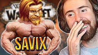 A͏s͏mongold Reacts To The Retribution Paladin Experience (WoW Shadowlands) | By Savix