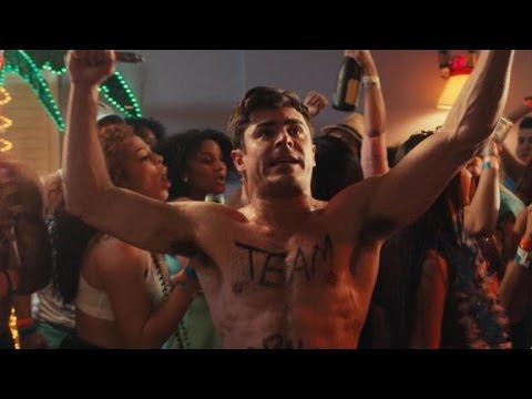 NSFW Watch Zac Efron Do The Macarena -- Nearly Naked -- in Dirty Grandpa Red Band Trailer photo