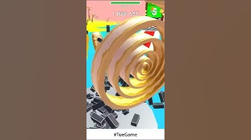 Spiral Roll - Level 67 - Gameplay Walkthrough (Android & iOS) #Shorts
