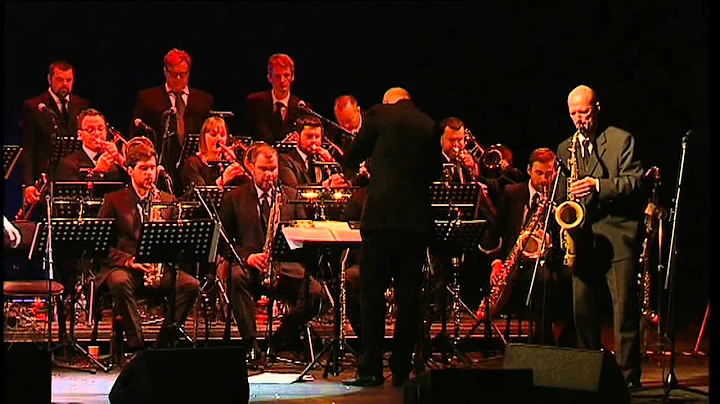 Latvian Radio Big Band ft. Roberta Gambarini - La ...