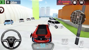 Drive For Speed Simulator Update 2019: Red Icar Driving Random Mode - Android GamePlay HD