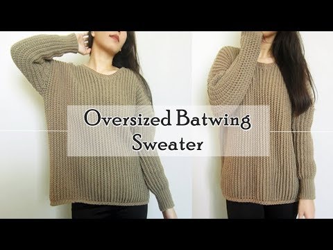 Video: Cara Mengait Leher Sweater