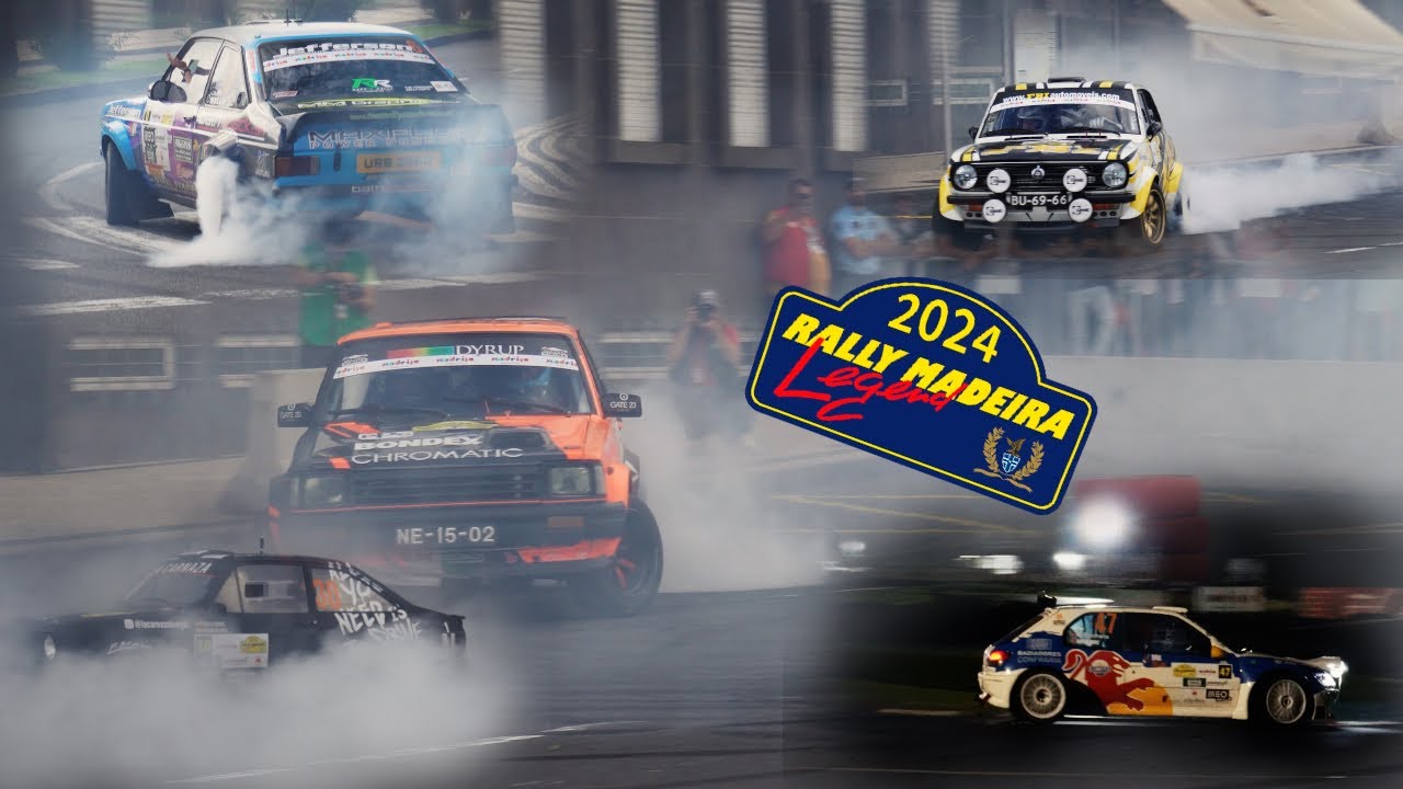 Rallylegend 2024 |Big Show, Mistakes, Flames & Brutal Sounds