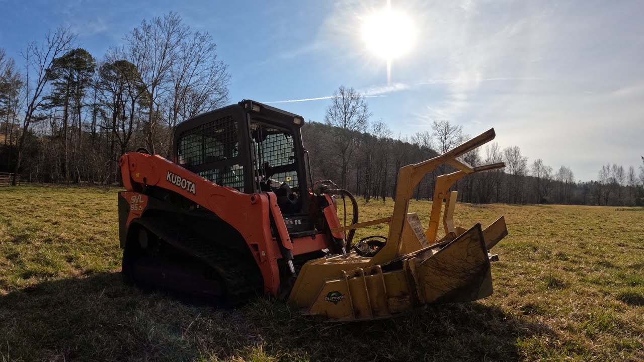 Forestry Mulching With Kubota