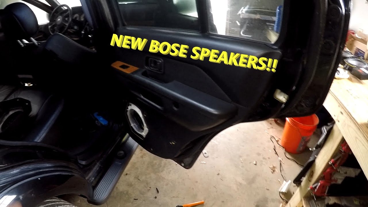 Door Speaker Wire and Installation YouTube