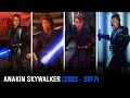 Anakin Skywalker Evolution In Star Wars Games (2002 - 2017)