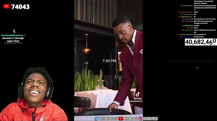 Speed Reacts To Ashton Hall New Morning Routine Reel After Beating Him 😂