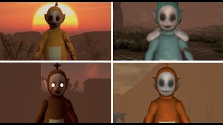 Slendytubbies 3 -  All New Monsters and Maps