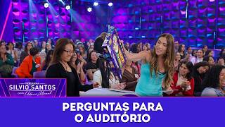 Qual o país mais populoso do mundo? | Programa Silvio Santos