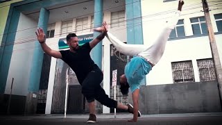 Kung Fu Vs Capoeira