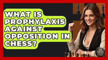 What Is Prophylaxis Against Opposition In Chess? - The Chess Codex
