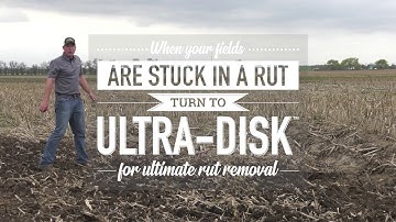 Part 2 of 5: Rut Removal with a Great Plains Ultra-Disk