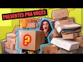 MUITA CAIXA DA ALEGRIA NESSES RECEBIDOS | ACUMULADAÇO !!