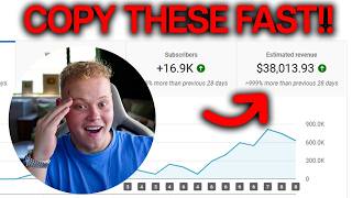 These 10 New AI Faceless YouTube Niches Are Blowing Up!