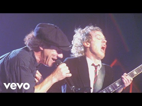 AC/DC - Girls Got Rhythm (Plaza De Toros De Las Ventas, July 1996)