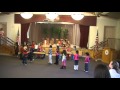 Kindergarten Concert 2 14 2013 
