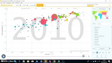 Gapminder Bubbles Tutorial