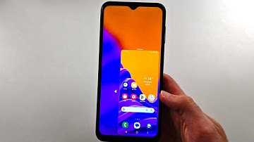 How To Use One Handed Mode in Samsung Galaxy A14