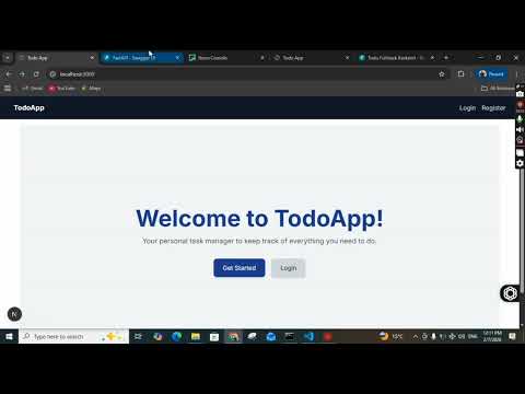 Hackathon-2 phase-2 Todo Full stack Application 