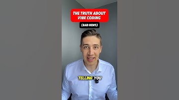 The Truth about Vibe Coding (Bad News) #AI #VibeCoding #Truth #Dangerous #Problem