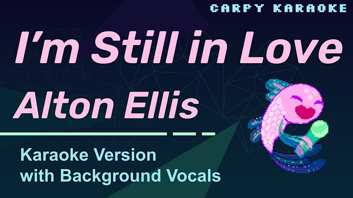 I’m Still in Love Instrumental version - Instrumental performance video thumbnail