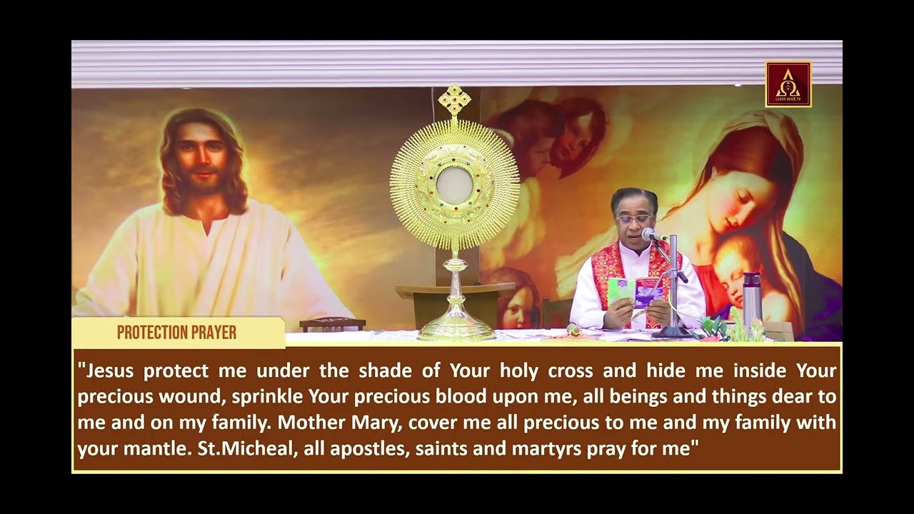 27 February 2026 Morning prayers