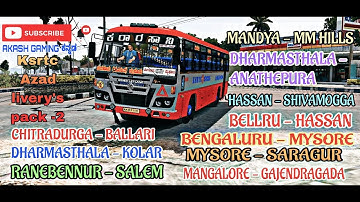 🟡🔴 ll ksrtc livery