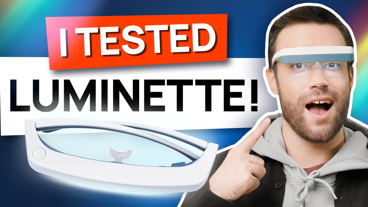 Luminette 3 Light Therapy Glasses & Timeshifter App Review 