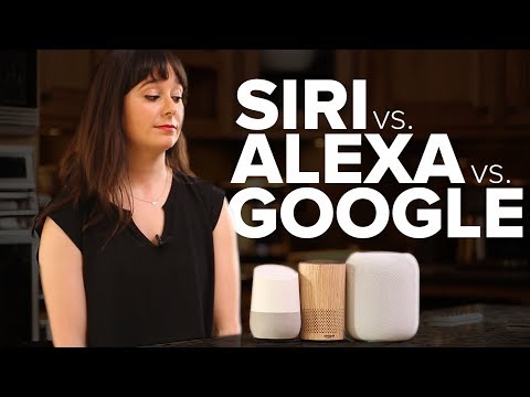 Video: Verschil Tussen Siri, Alexa En Google Assistant