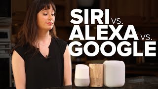 видео Сравнение HomePod vs Google Home vs Amazon Echo