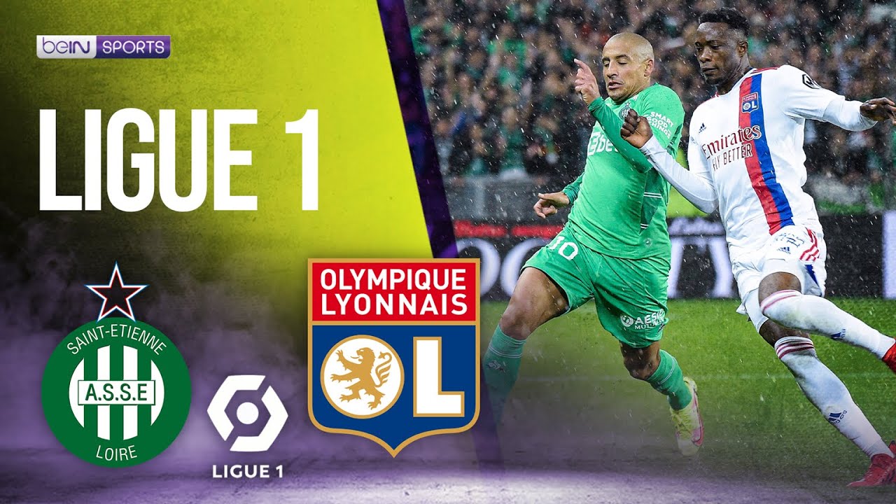 St. Etienne vs Lyon | LIGUE 1 HIGHLIGHTS | 10/3/2021 | beIN SPORTS USA ...