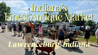 Indiana's Finest Antique Market - Hunting Treasures in Indiana
