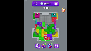 Block mania color jam level 2378 (last few dups 1378,1628,1878,2128)