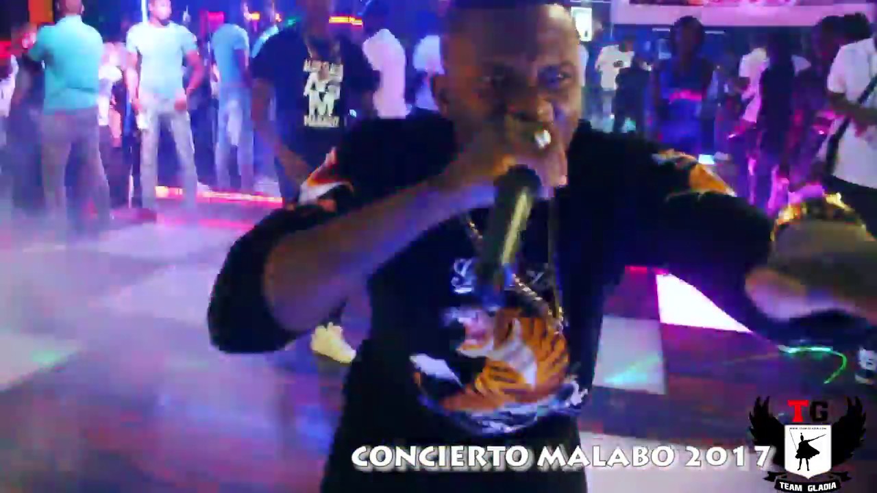 Iba One - Concerts Malabo (Vidéo)