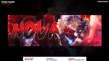 Create This Anime Header On Android // SpeedArt // Ibis Paint X