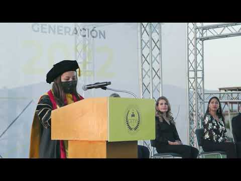 Discurso de la egresada Ana Karen Velázquez Contreras de CETYS Universidad Campus Tijuana