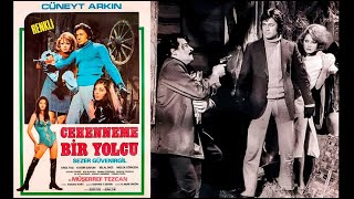 Cehenneme Bir Yolcu 1971 - Cüneyt Arkın - Sezer Güvenirgil / Türk Filmi