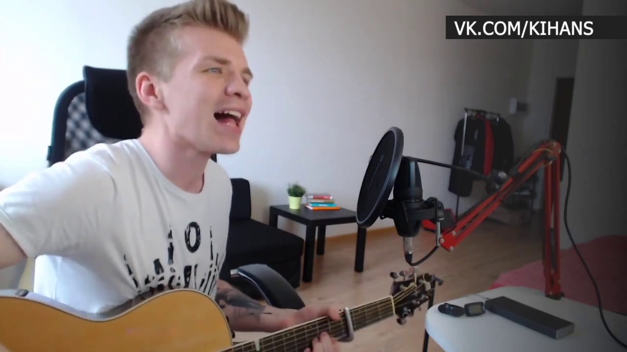 Агата Кристи — Как на войне (Кавер под гитару) - YouTube