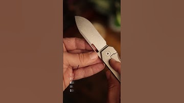 The Perfect Ti Pocket Knife Doesn’t Exis…..