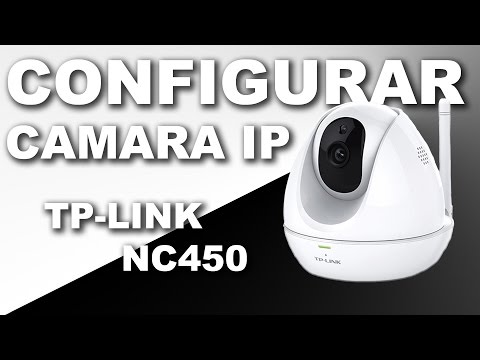 Configurar cámara ip wifi TP-LINK NC450