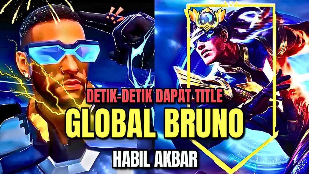 500MMR LAGI MASUK GLOBAL BRUNO!