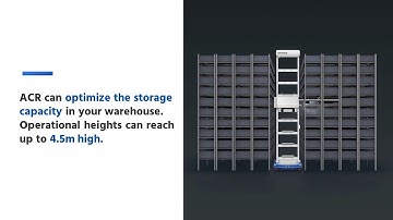 Benefits of Autonomous Case-handling Robots (ACR)