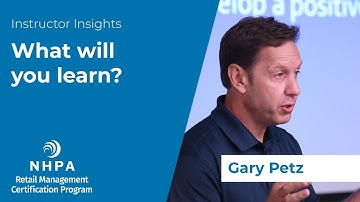 What You Can Learn in the Retail Management Certification Program