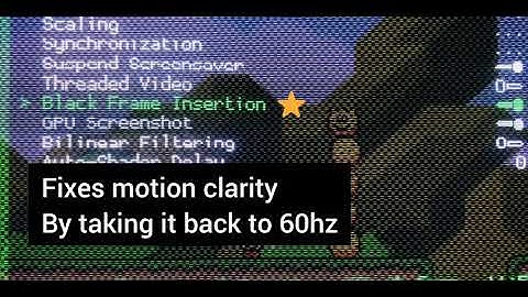 Beat the 240p out of your PC CRT