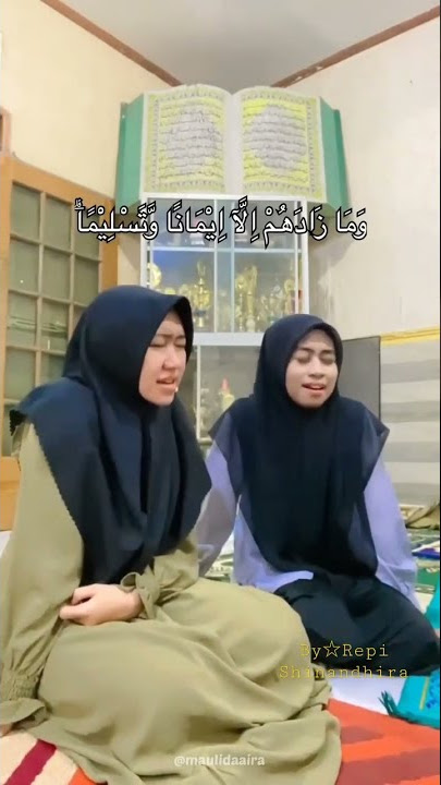 Qoriah santriwati|#suaramerdu |☆#shorts #santri #qori