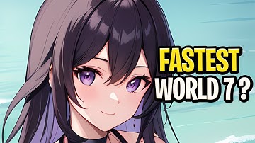 FASTEST WORLD 7 Difficulty 4 ? Simulated Universe | Honkai: Star Rail