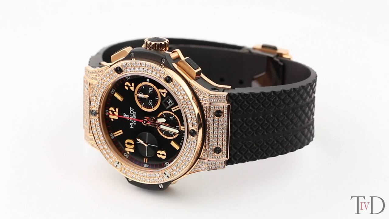 301.PM.131.RX.TGA06 Hublot Big Bang 44mm Rose Gold Limited Edition