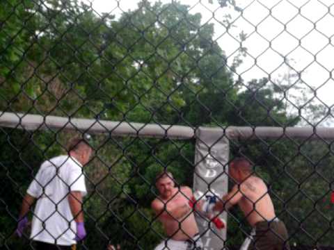 caged aggression fight league opening of the drago...