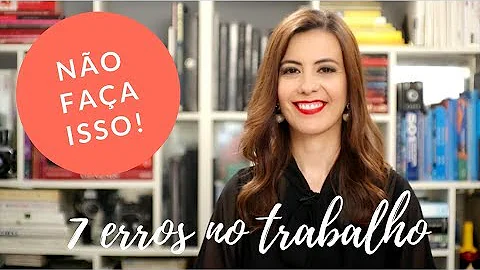 Como diminuir os erros no trabalho?