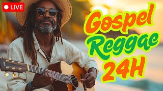 🔴Reggae Gospel 24h 🎧| Psalms Sung in Worship to God. 🙏